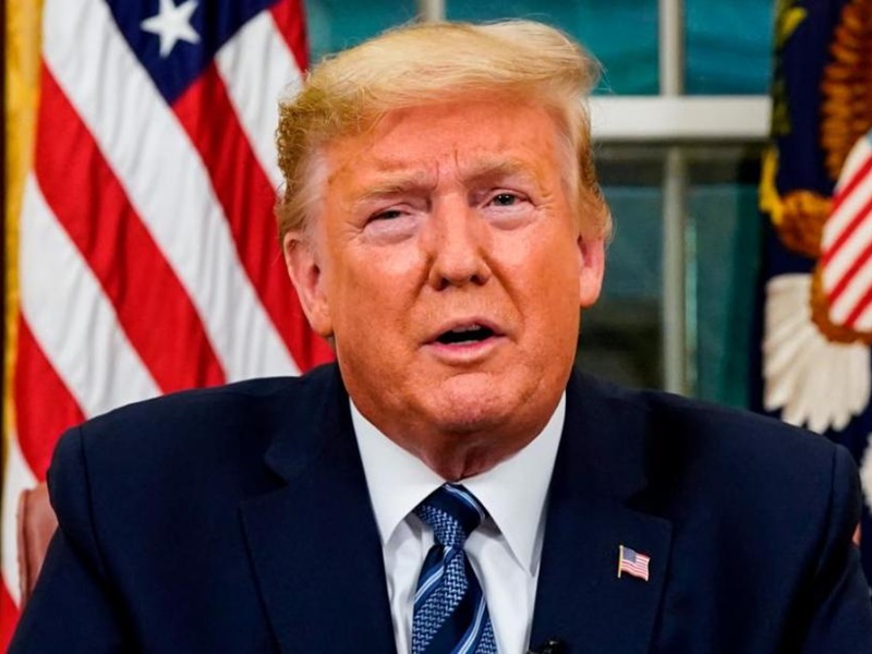 अमेरिका ने WHO से नाता तोड़ा, Donald Trump ने चीन पर लगाई पाबंदियां