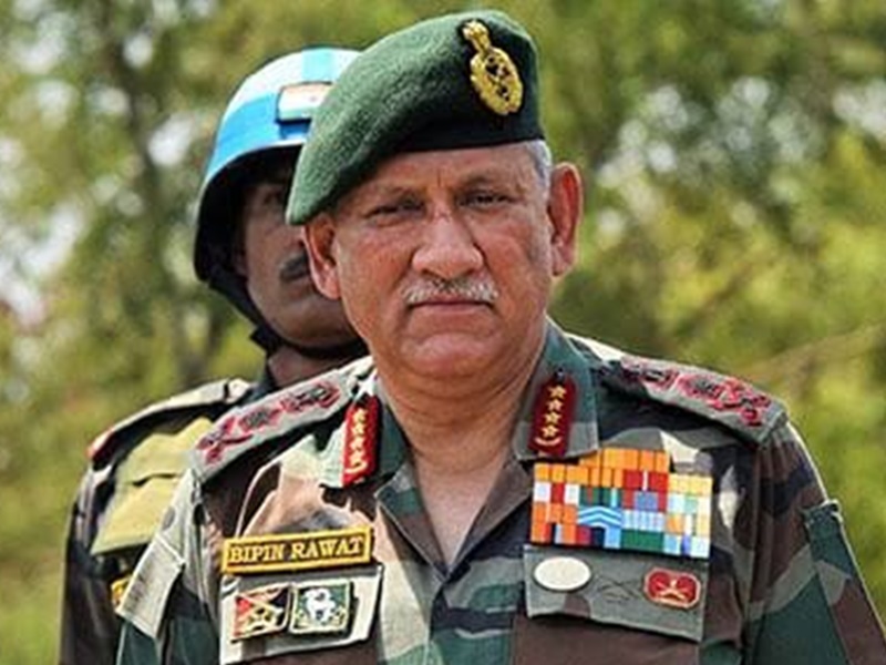 सेना प्रमुख जनरल Bipin Rawat होंगे देश के पहले CDS, जानिये कितनी बड़ी है यह जिम्मेदारी