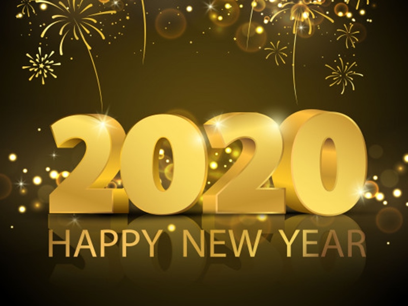 Image result for happy new year 2020 image