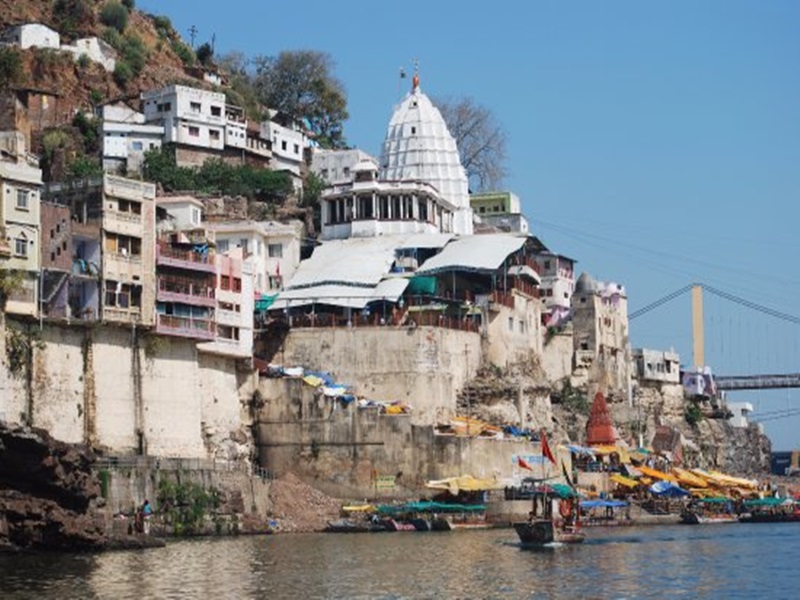 Omkareshwar temple (jyotirlinga in Madhya Pradesh)