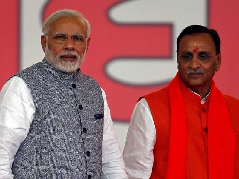 Gujarat: मà¥à¤à¥âयमà¤à¤¤à¥à¤°à¥ रà¥à¤ªà¤¾à¤£à¥ नॠपà¥à¤à¤® मà¥à¤¦à¥ à¤à¥ तà¥à¤²à¤¨à¤¾ राà¤à¤¾ विà¤à¥à¤°à¤®à¤¾âादितà¥âय सॠà¤à¥