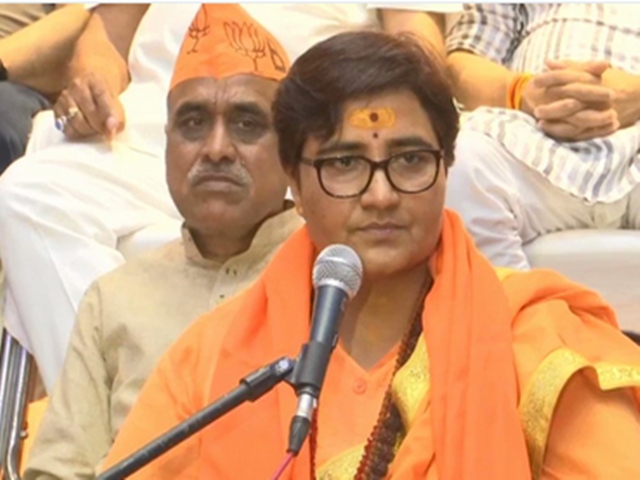 Bhopal Lok Sabha seat : पà¥à¤°à¤à¥à¤à¤¾ सिà¤à¤¹ à¤à¥ à¤à¤à¤à¥à¤ मà¥à¤ à¤à¤²à¤à¥ à¤à¤à¤¸à¥, बà¥à¤²à¥-मà¥à¤°à¥ à¤à¤¨à¤à¤¾à¤à¤à¤à¤° à¤à¥ थॠसाà¤à¤¿à¤¶