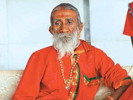 Holy Man Prahlad Jani hasnt eaten in over 75 years and its been ...