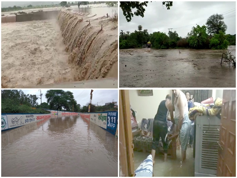 Madhya Pradesh Weather Update : à¤à¤à¤¦à¥à¤° à¤®à¥à¤ à¤à¤¬ à¤¤à¤ 14 à¤à¤à¤ à¤¬à¤¾à¤°à¤¿à¤¶, à¤à¤¾à¤¨à¤¿à¤ à¤¬à¤¾à¤à¥ à¤¶à¤¹à¤°à¥à¤ à¤à¤¾ à¤¹à¤¾à¤²