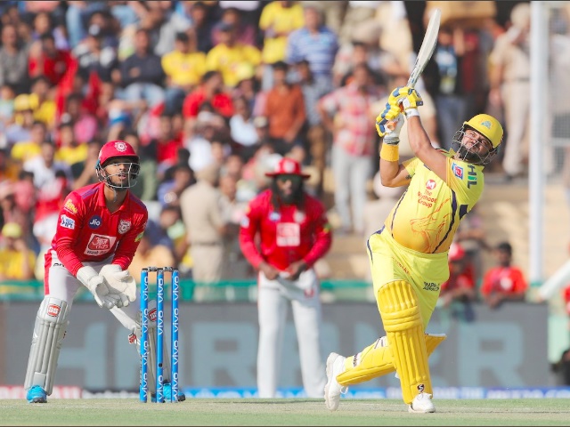 IPL 2019: रैना की एक और उपलब्धि, इस मामले में शिखर धवन को पीछे छोड़ा