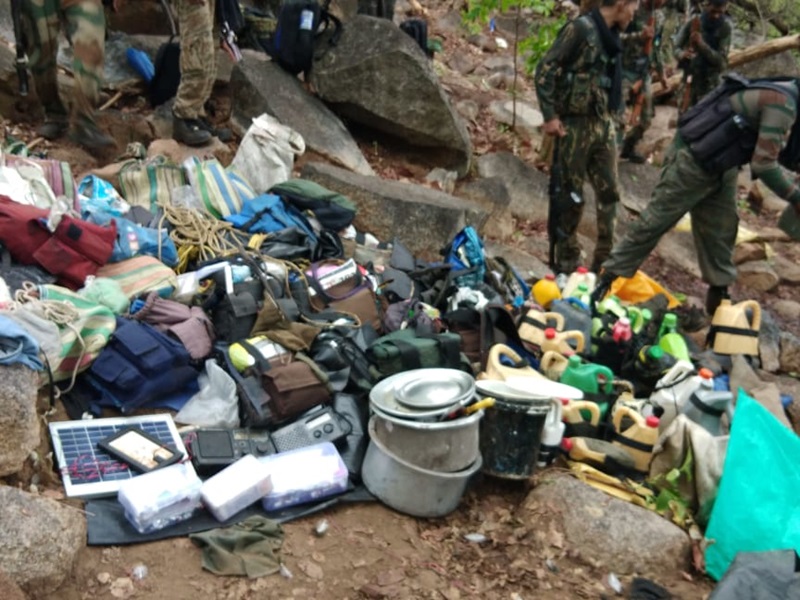 Rajnandgoan : à¤¨à¤à¥à¤¸à¤²à¤¿à¤¯à¥à¤ à¤¸à¥ à¤®à¥à¤ à¤­à¥à¤¡à¤¼, à¤¹à¤¥à¤¿à¤¯à¤¾à¤° à¤µ à¤à¥à¤²à¤¾ à¤¬à¤¾à¤°à¥à¤¦ à¤¬à¤°à¤¾à¤®à¤¦