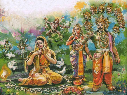 Image result for sita ravan