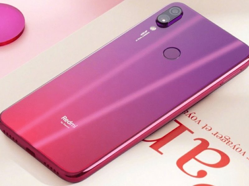 Redmi Note 7s With 48mp Dual Cameras Launched In India For Rs 10999