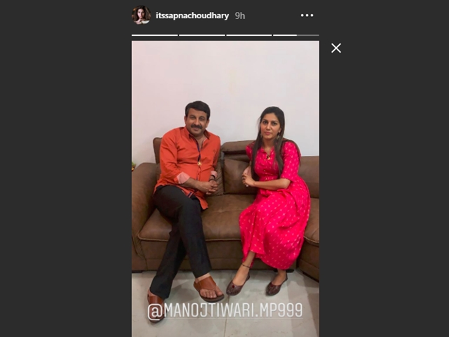 Lok Sabha Elections 2019 : Sapna Choudhary à¤¨à¥ à¤à¤¾à¤°à¥ à¤à¥ à¤¯à¥ à¤¤à¤¸à¥à¤µà¥à¤°à¥à¤, à¤à¤¬ BJP à¤®à¥à¤ à¤¶à¤¾à¤®à¤¿à¤² à¤¹à¥à¤¨à¥ à¤à¥ à¤à¤°à¥à¤à¤¾
