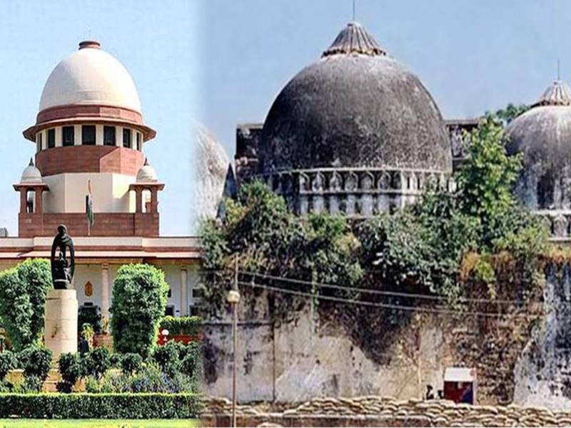 Ayodhya Case: 6 à¤à¤à¤¸à¥à¤¤ à¤¸à¥ à¤¸à¥à¤ªà¥à¤°à¥à¤® à¤à¥à¤°à¥à¤ à¤à¤°à¥à¤à¤¾ à¤¨à¤¿à¤¯à¤®à¤¿à¤¤ à¤¸à¥à¤¨à¤µà¤¾à¤, à¤¹à¤«à¥à¤¤à¥ à¤®à¥à¤ 3 à¤¦à¤¿à¤¨ à¤¹à¥à¤à¥ à¤¸à¥à¤¨à¤µà¤¾à¤