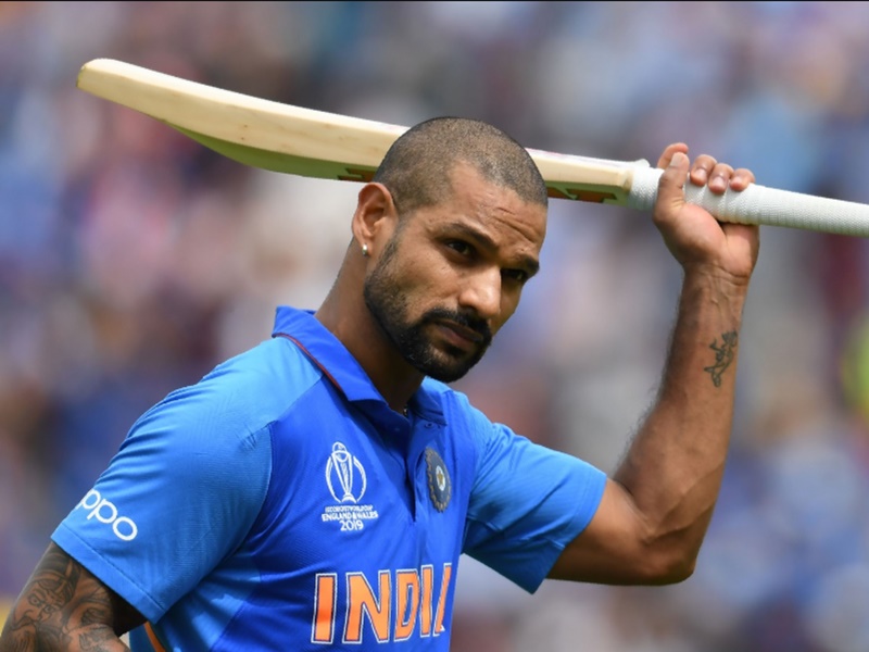 India tour of West Indies: भारत के लिए खुशखबरी, धवन फिट और दौरे के लिए उपलब्ध