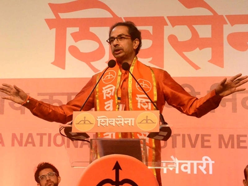 PM Modi à¤à¥ नà¥à¤¤à¥à¤¤à¥à¤µ मà¥à¤ फिर बनà¥à¤à¥ NDA à¤à¥ सरà¤à¤¾à¤° - शिवसà¥à¤¨à¤¾