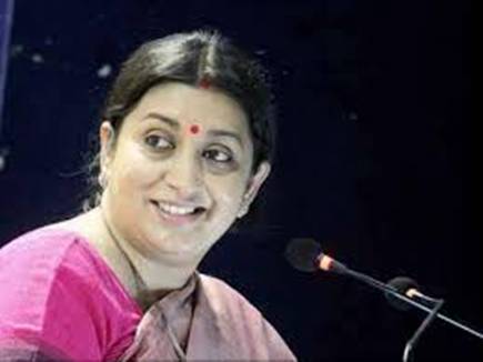 smriti irani 13 11 2016