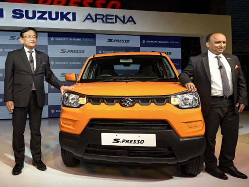 Maruti S-Presso: मारुति ने लॉन्च की मिनि SUV S-Presso, जानें कीमत और फीचर्स