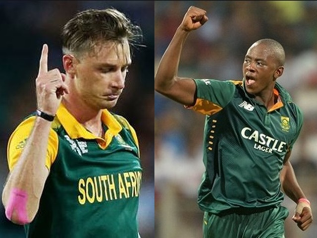 ICC World Cup 2019 : स्टेन और रबाडा के पहले मैच में खेलने की संभावना