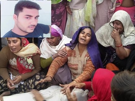Image result for sumit who died in bulandshahr violence