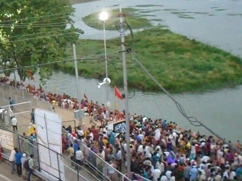 Sarvpitri Amavasya 2019 : उज्जैन में घाट पर जाने से रोक, फव्वारों में स्नान करेंगे श्रद्धालु