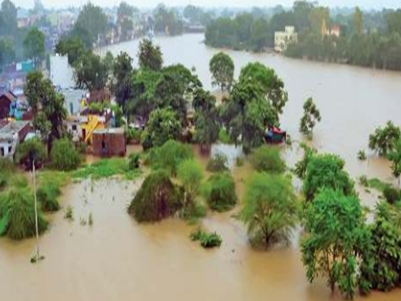 Madhya Pradesh Weather Alert : विदिशा मà¥à¤ बाॠà¤à¥ हालात, à¤à¥à¤ªà¤¾à¤² मà¥à¤ 14 सà¥à¤®à¥ सॠà¤à¥à¤¯à¤¾à¤¦à¤¾ बारिश