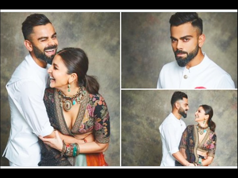 Virat Kohli Anushka Sharma Diwali Celebration: विराट ने पत्नी अनुष्का के साथ ऐसे मनाई दीपावली, देखिए तस्वीरें