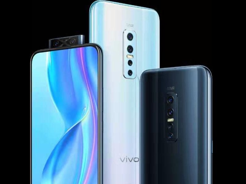 Vivo V17 Pro भारत में हुआ लॉन्च, दो सेल्फी कैमरे और चार रियर कैमरे हैं खास
