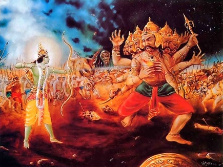 Know how many days did Ram Ravana war